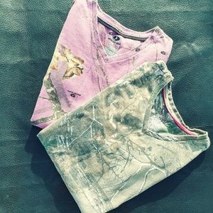 🍒Bundle of 2 Camo long sleeves